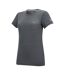 T-shirt Motif/style Fleurs Escade Femme Gris Foncé Regatta-4