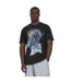 T-shirt Homme Noir Forgotten Faces-1
