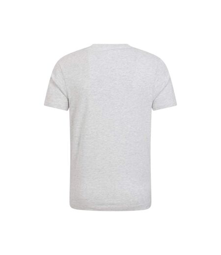 T-shirt homme gris clair Mountain Warehouse Mountain Warehouse