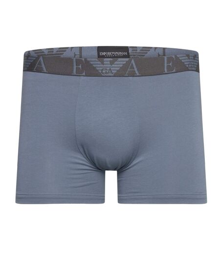 Pack Of 3  Mens Boxer Shorts  Blue Grey Black Emporio Armani