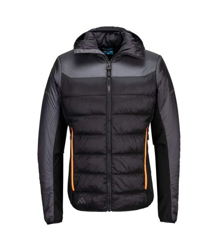 Mens Ev4 Baffled Insulated Jacket Metal Grey Portwest