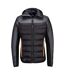 Mens Ev4 Baffled Insulated Jacket Metal Grey Portwest-1