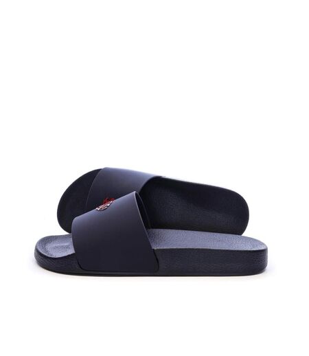 Claquettes marine homme superdry sd & co pool slide