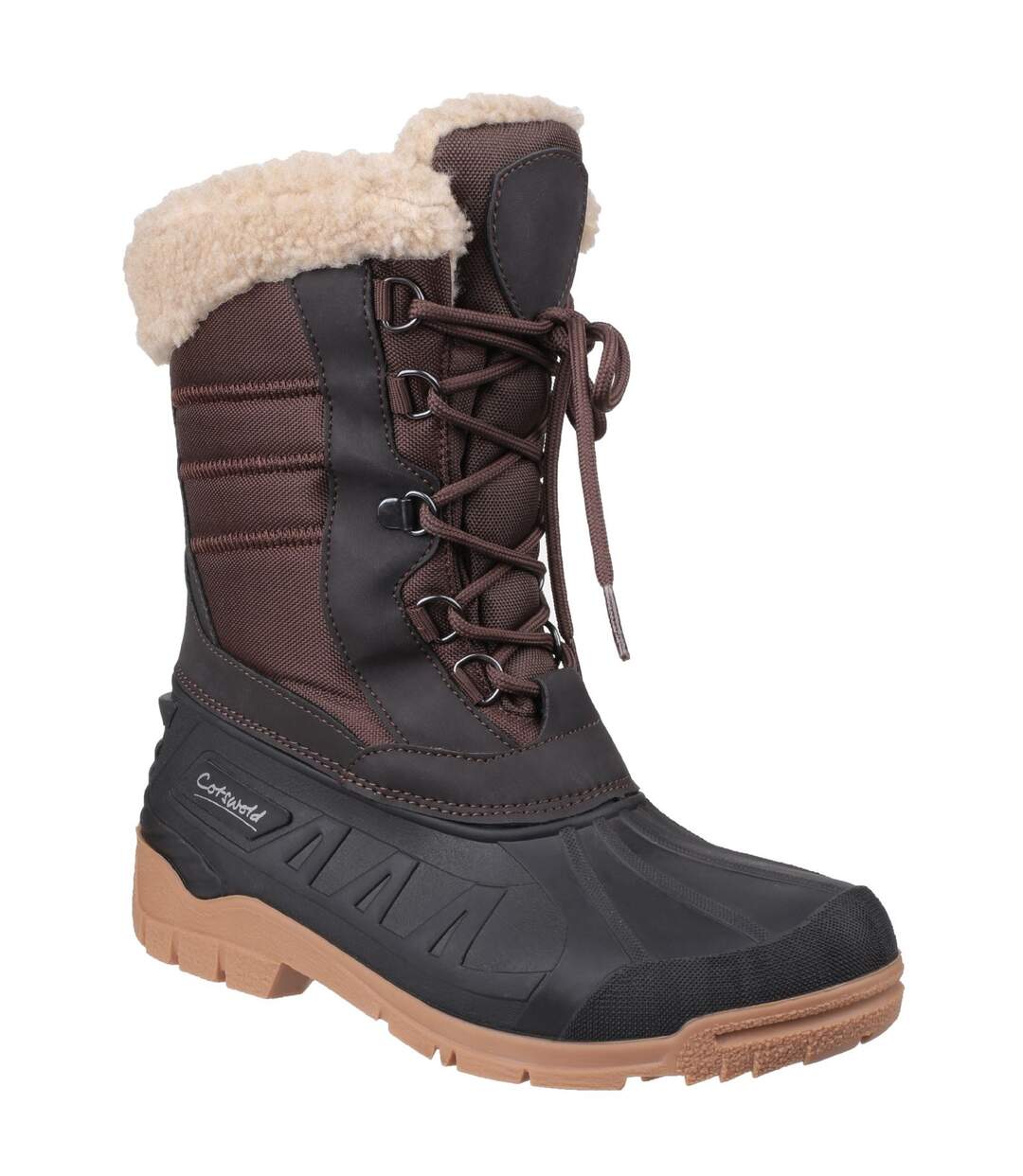 Cotswold Womens/Ladies Coset Waterproof Tall Hiking Boots (Brown) - UTFS4864
