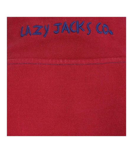 Sweat Motif/style Uni Homme Rouge Lazy Jacks
