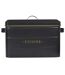 Boîte à Cuisine en Métal Lounge 33cm Noir-2
