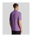 Polo Uni Homme Violet Lyle & Scott-3