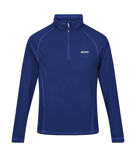 Great outdoors mens montes funnel neck fleece jumper royal blue Regatta