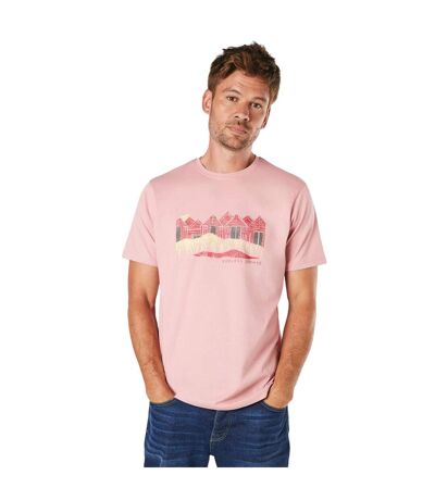 T-shirt endless summer homme rose Maine Maine