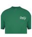 T-shirt Fast Food Homme Vert SoulCal-3