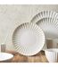 Lot de 6 Assiettes à Dessert Vlora 21cm Beige-3