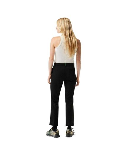 Chino Femme Noir Lacoste