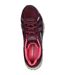 Skechers Womens/Ladies Hillcrest Vast Adventure Leather Sneakers (Plum/Pink) - UTFS9501