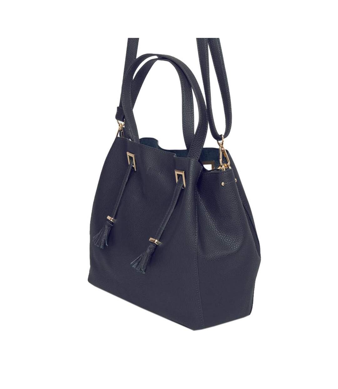 Sac à main marine femme manoukian johan - taille unique-3