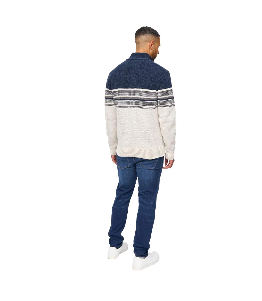 Pull Feldstan Homme Blanc Cassé Bewley & Ritch-3