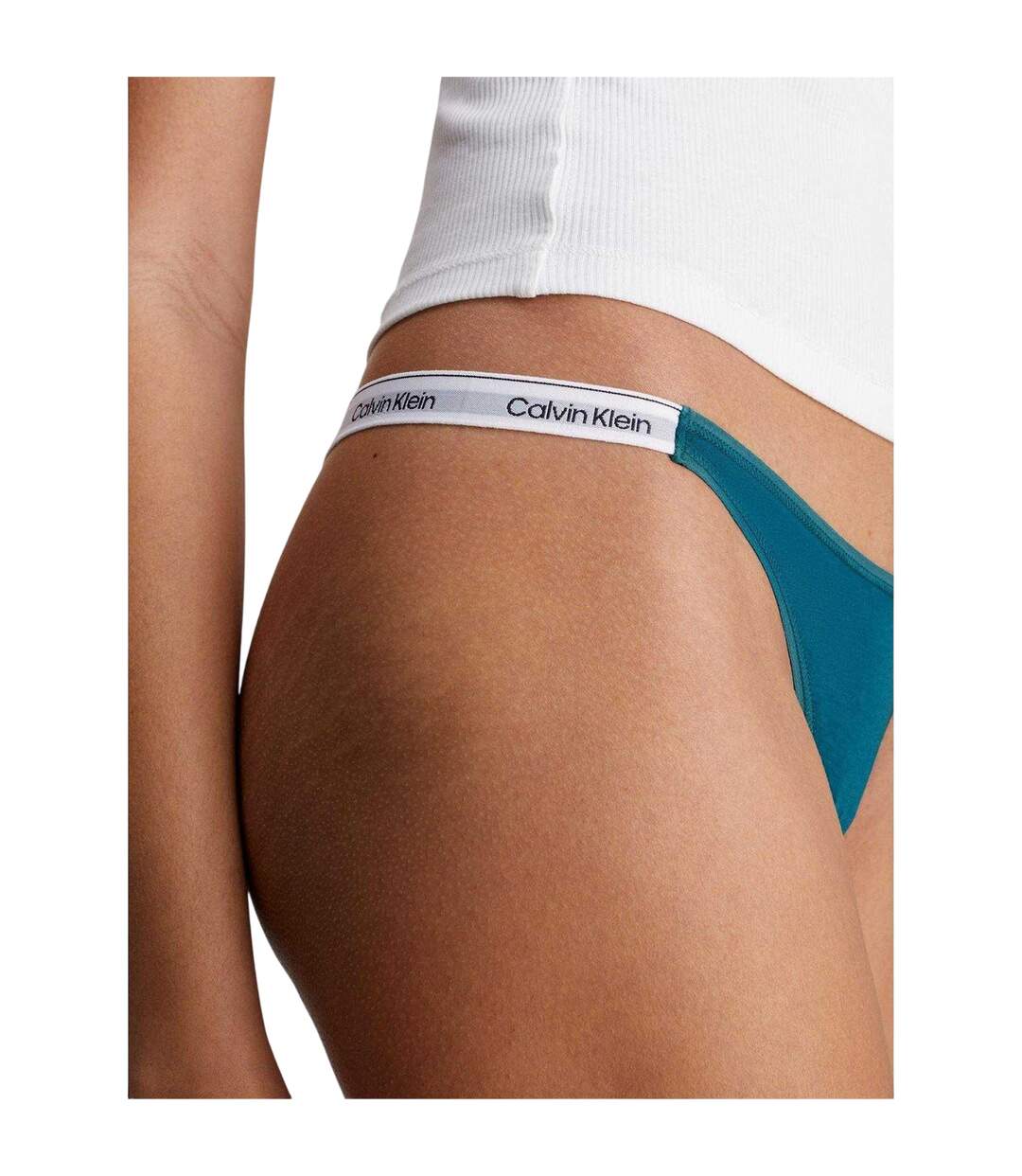 String Motif/style Logo Femme Vert Calvin Klein-4