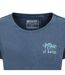 T-shirt St Davids Femme Bleu Mountain Warehouse-2