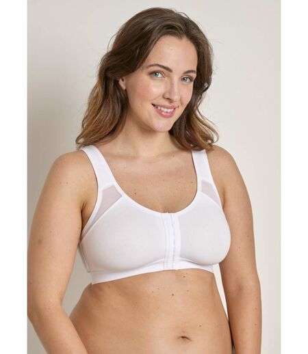 Soutien-gorge sans armatures ouvert devant