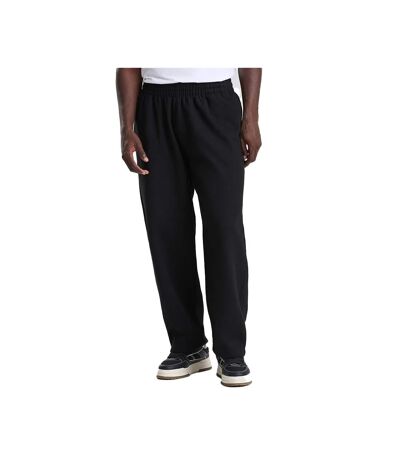 Unisex Adult Signature Heavyweight Jogging Bottoms Deep Black Awdis
