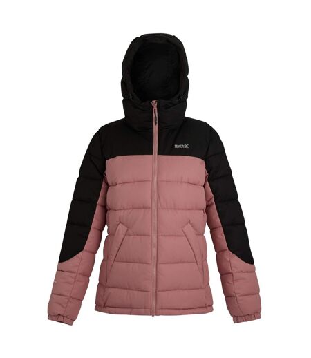 Doudoune Matelassée Aldthorn Femme Vieux Rose Noir Regatta