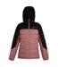 Doudoune Matelassée Aldthorn Femme Vieux Rose Noir Regatta-2