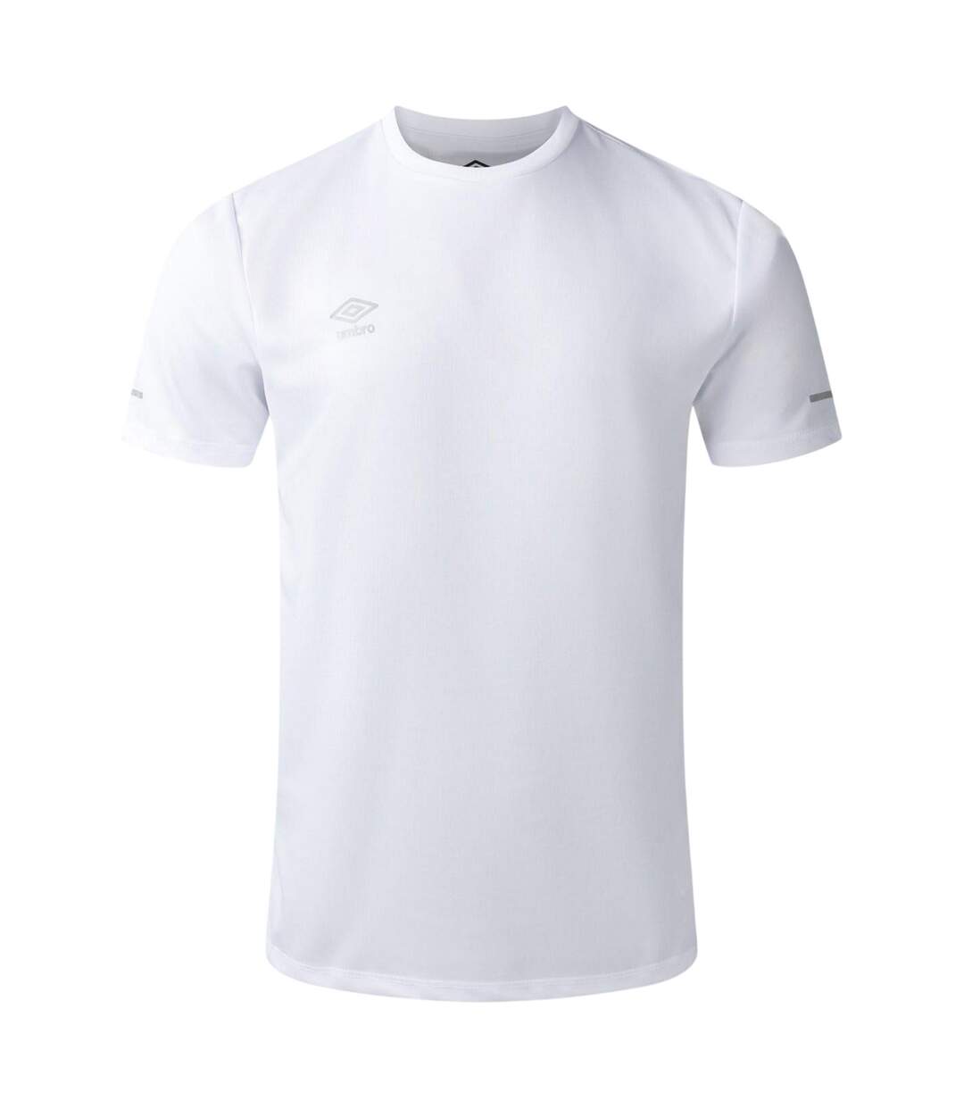 T-shirt Sport Homme Blanc Umbro-2