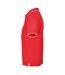Polo Palermo Adulte Rouge Vif Blanc SOLS-3