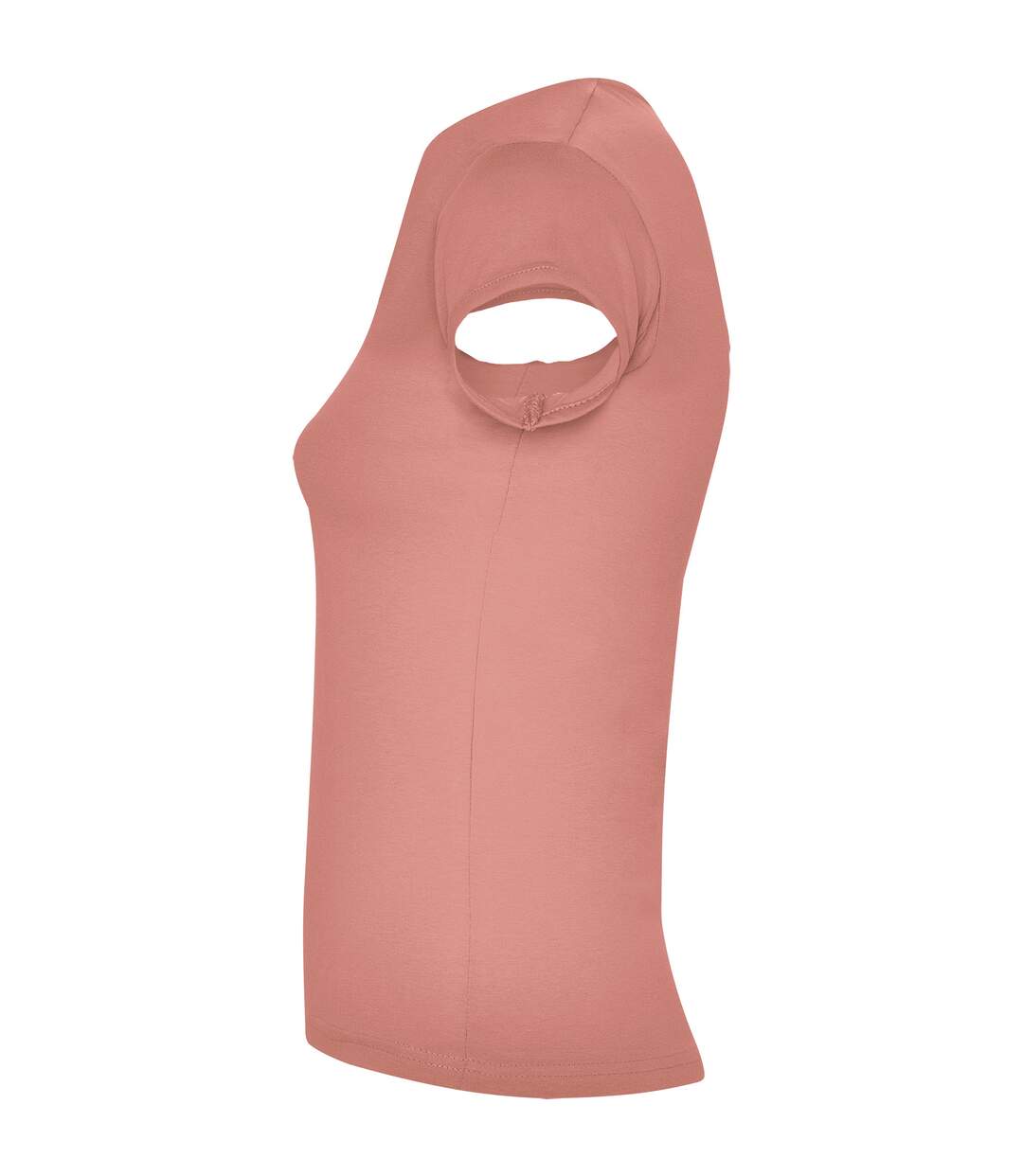 T-shirt Belice Femme Orange Argile Roly-4