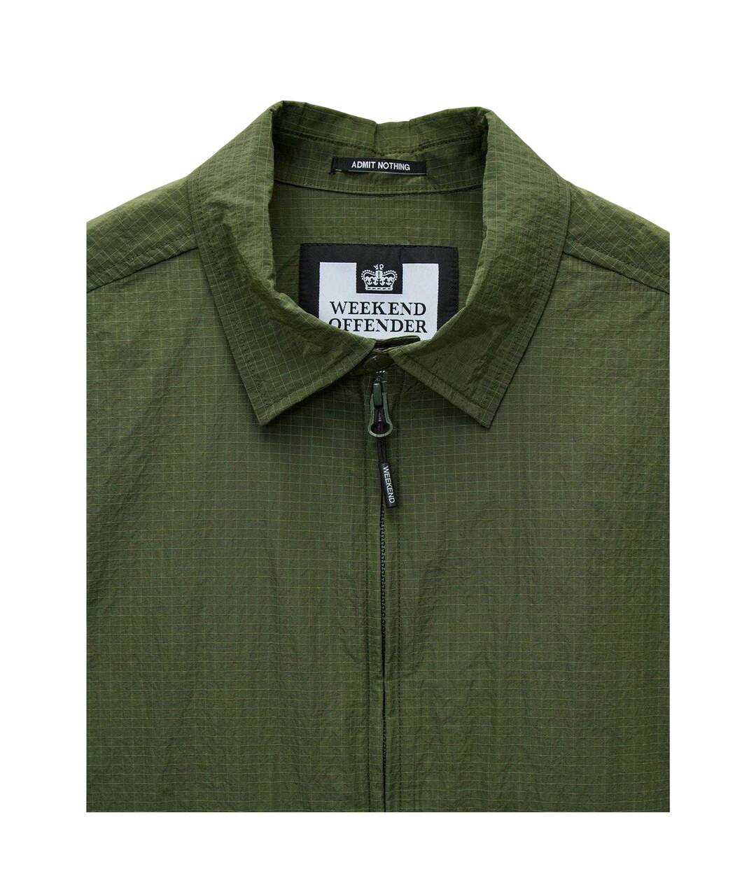Surchemise Homme Vert Weekend Offender-4