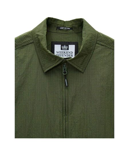 Surchemise Homme Vert Weekend Offender