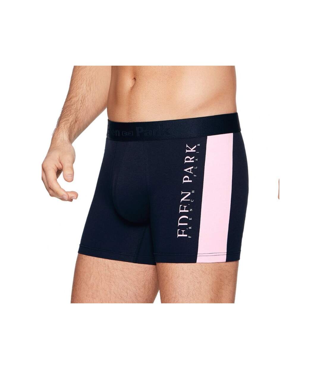 EDEN PARK Boxer Homme Coton CUISLOG Rose Marine-1