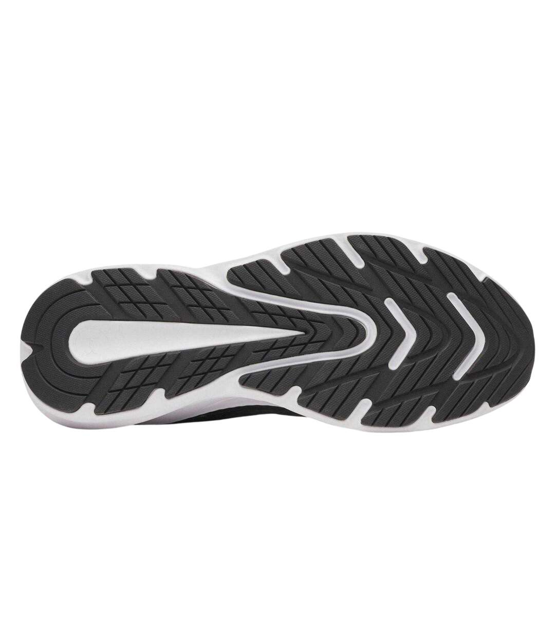 Mens Running Shoes Black White Under Armour-4