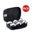 Pack of 6  Otho boules set  one size silver MidOcean-1
