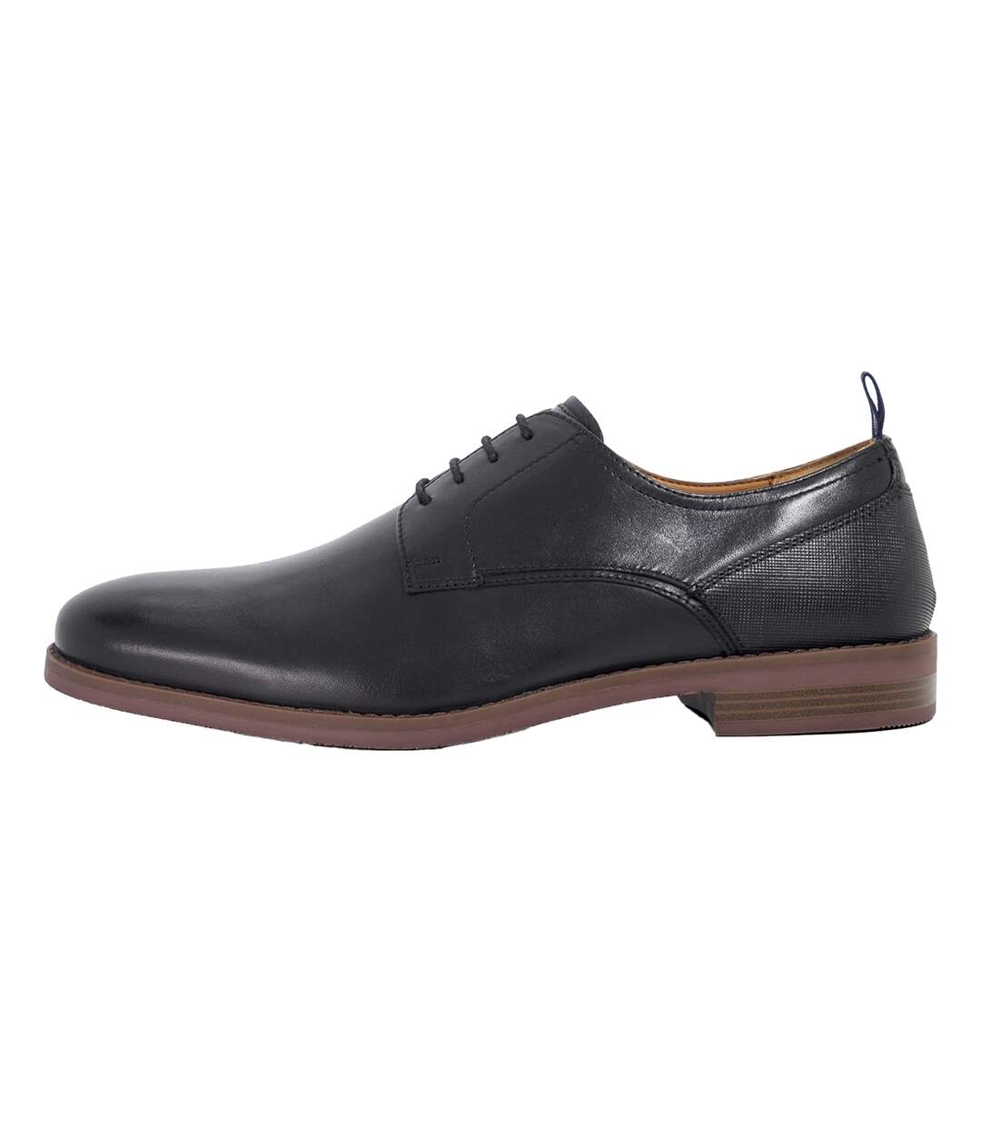 Richelieus Soreen Homme Noir Dune London-3
