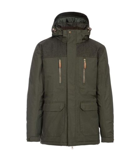 Trespass Mens Rockwell Waterproof Jacket (Olive) - UTTP4766