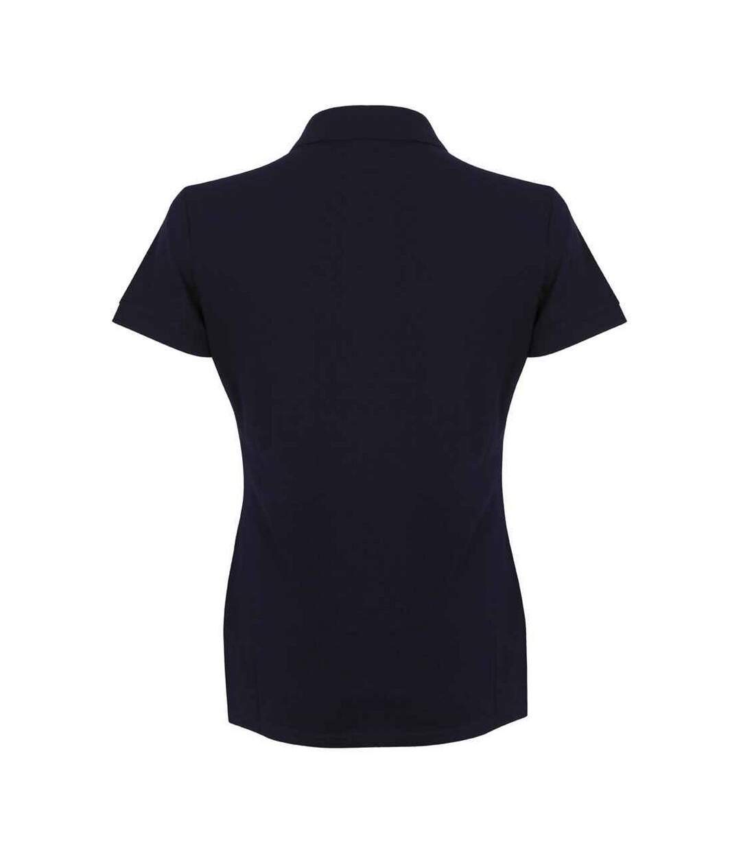 Polo femme bleu marine Henbury