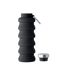 Kolapsi Collapsible 500ml Water Bottle One Size Black MidOcean-2