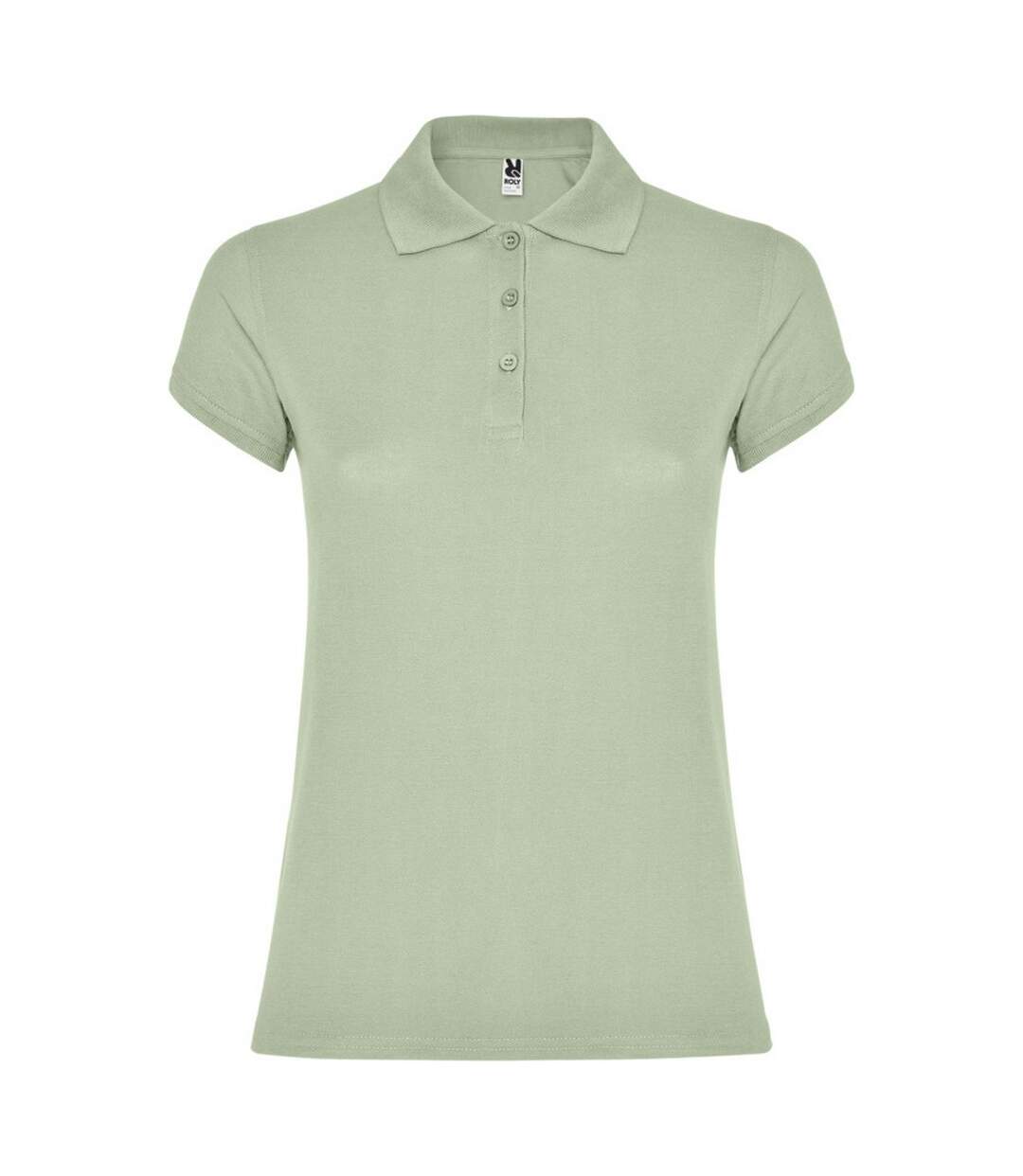 Polo Star Femme Vert Brume Roly-1
