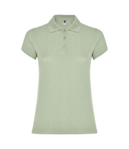 Polo Star Femme Vert Brume Roly