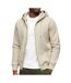 Sweat Zippe Capuche Beige Homme Superdry  Essential - 3XL