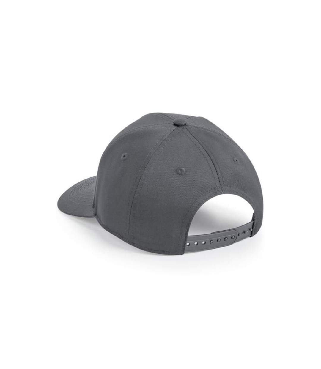 Casquette ajustable urbanwear gris Beechfield-2