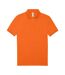 Chemise My Polo Homme Orange B&C-1