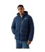 Mens Stretch Padded Jacket Vector Navy Reebok-1