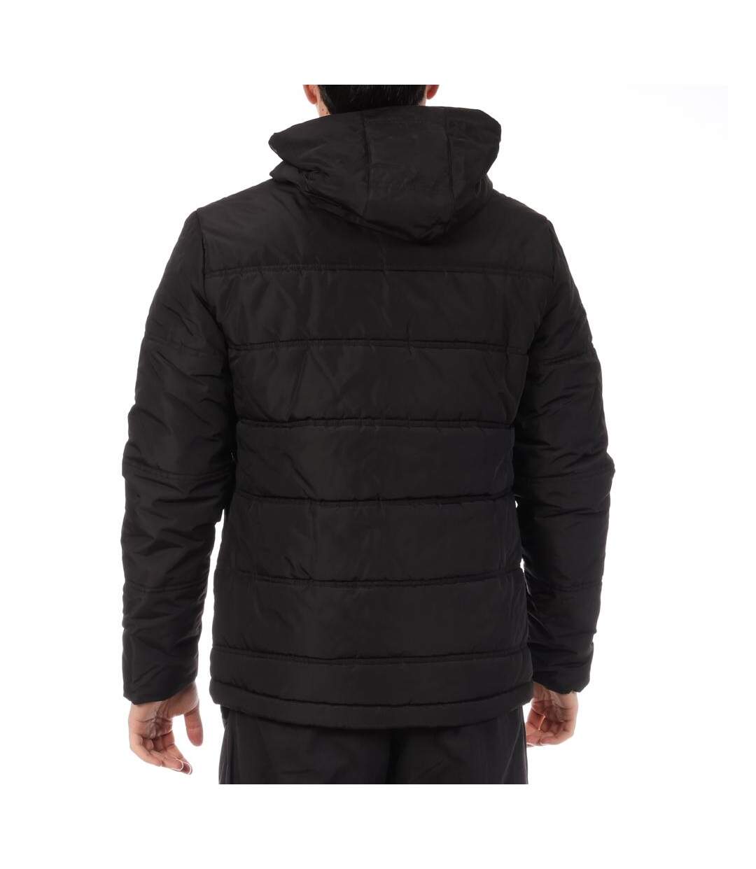 Doudoune noire homme le coq sportif pumas-2