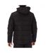 Doudoune noire homme le coq sportif pumas-2