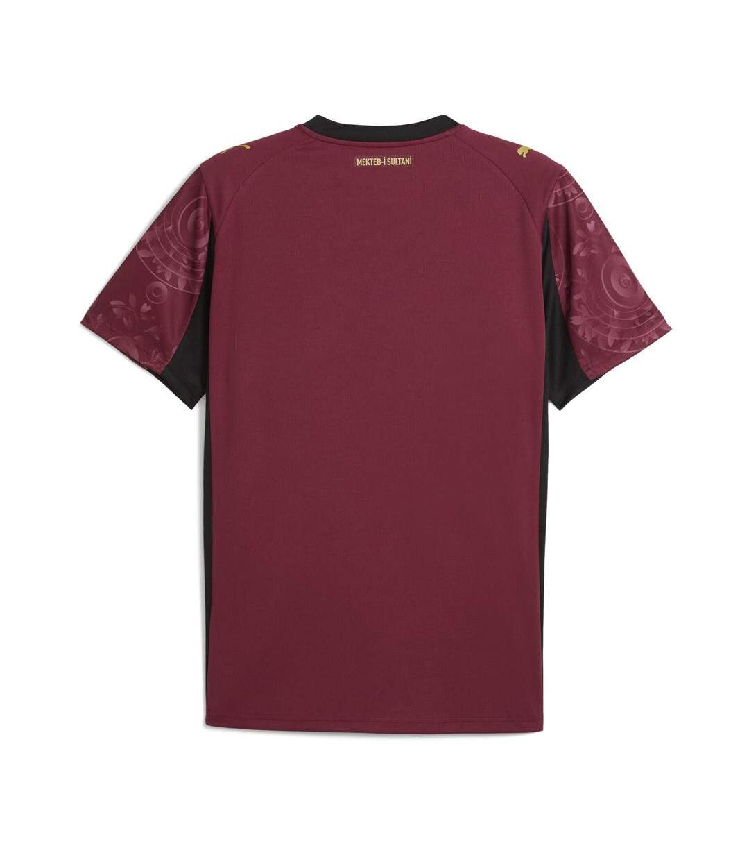 Maillot de bordeaux rouge homme puma third-2