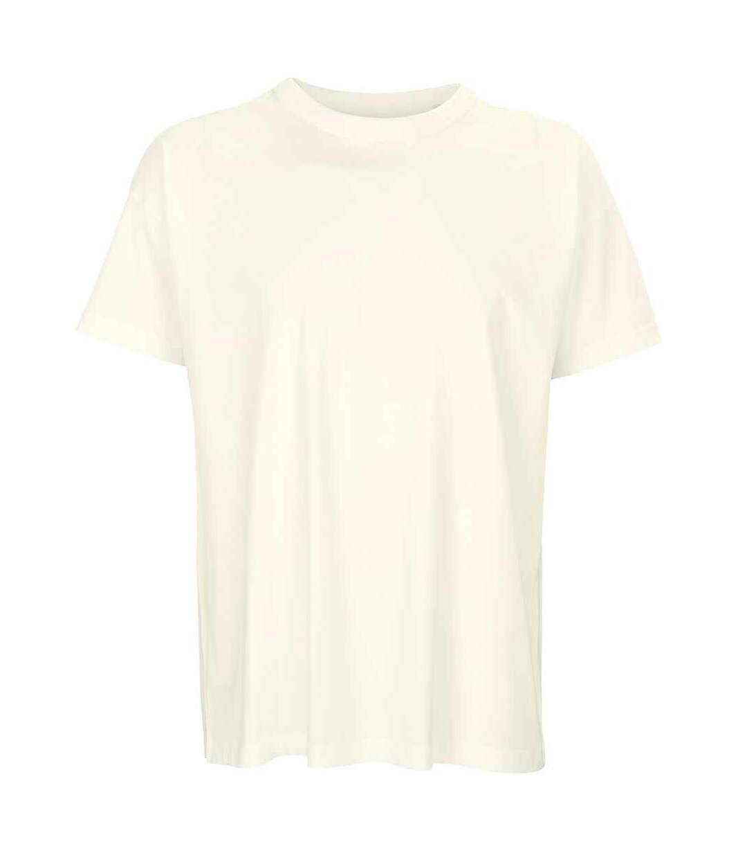 T-shirt homme blanc cassé SOLS-1