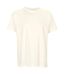 T-shirt homme blanc cassé SOLS-1