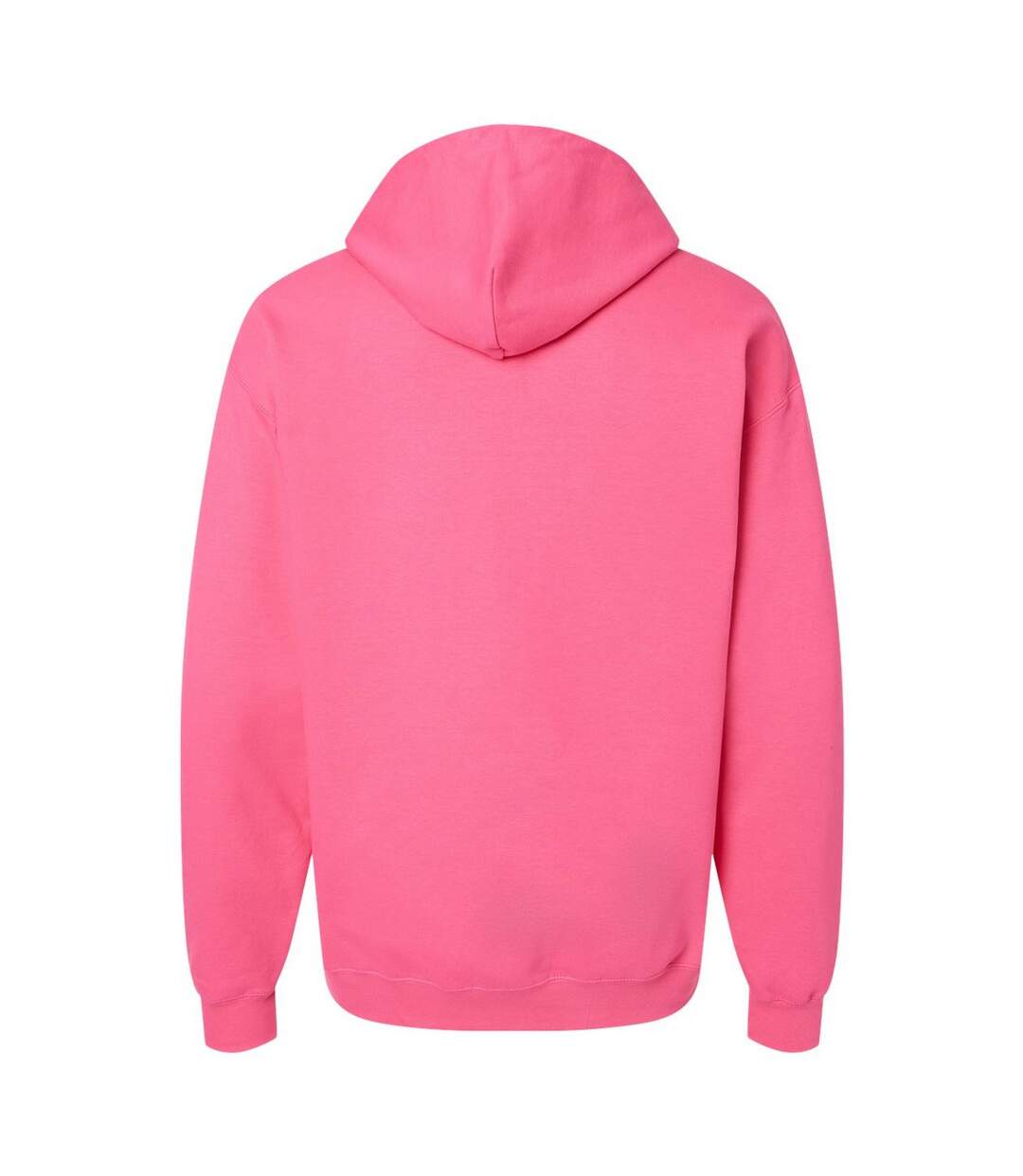 Sweat À Capuche Softstyle Adulte Rose Foncé Gildan-2