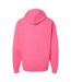 Sweat À Capuche Softstyle Adulte Rose Foncé Gildan-2